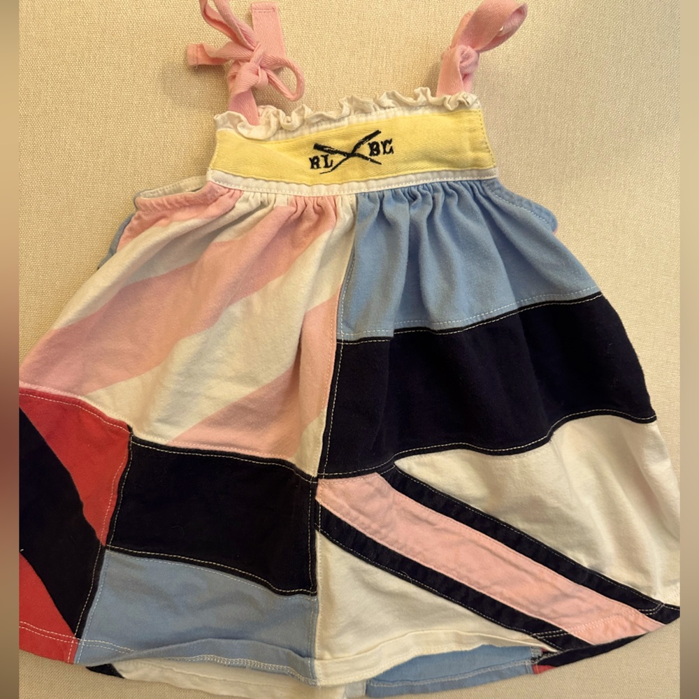 Ralph Lauren Nautical girls dress